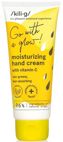 Kilig Moisturizing Hand Cream With Vitamin C