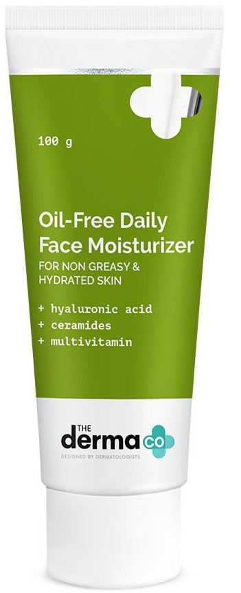 The derma CO Oil-free Daily Face Moisturizer With Ceramides