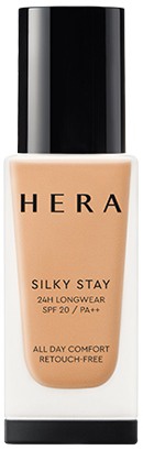 Hera Silky Stay 24h Longwear Foundation