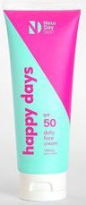 New Day Skin Happy Days SPF 50