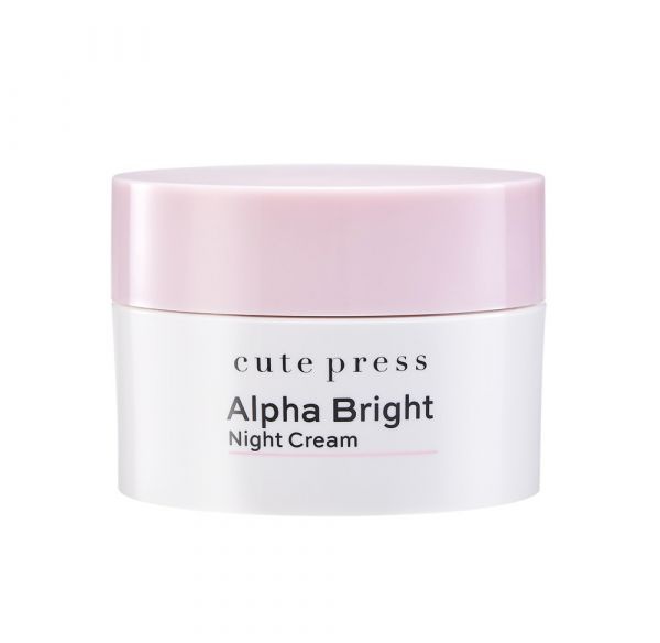 cute press Alpha Bright Night Cream