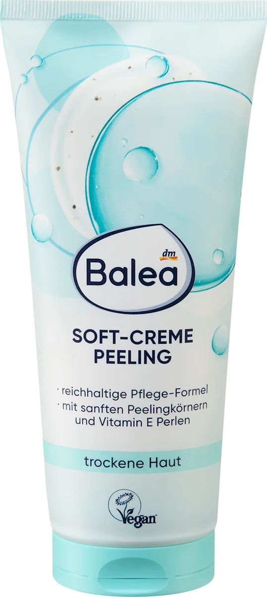 Balea Soft-Creme Peeling