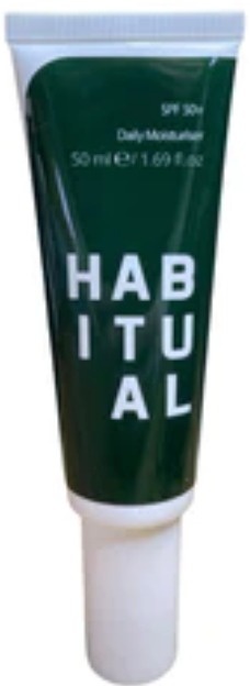 Habitual Skin SPF50 Daily Moisturizer