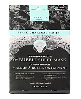 Danielle Detoxifying Charcoal Face Sheet Mask