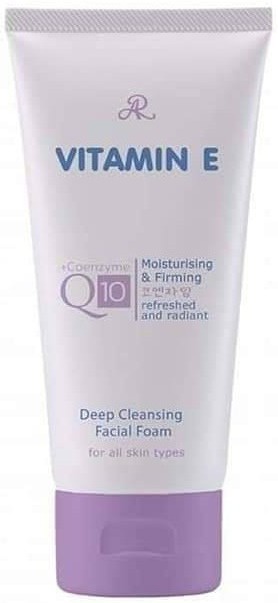AR Vitamin E Coenzyme Q10 Deep Cleansing Facial Wash