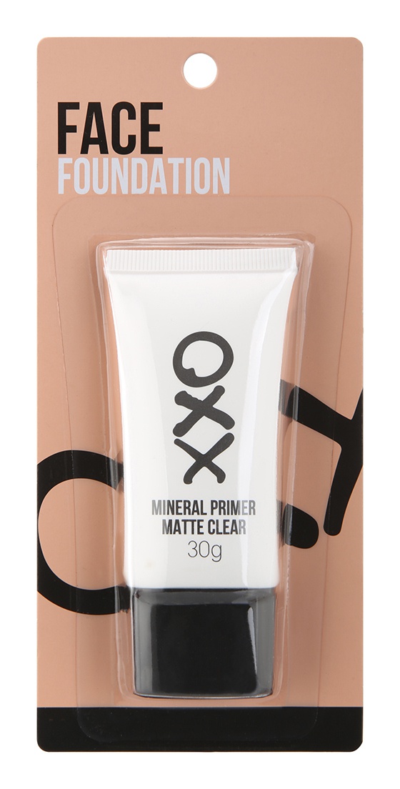 OXX Mineral Primer Matte Clear