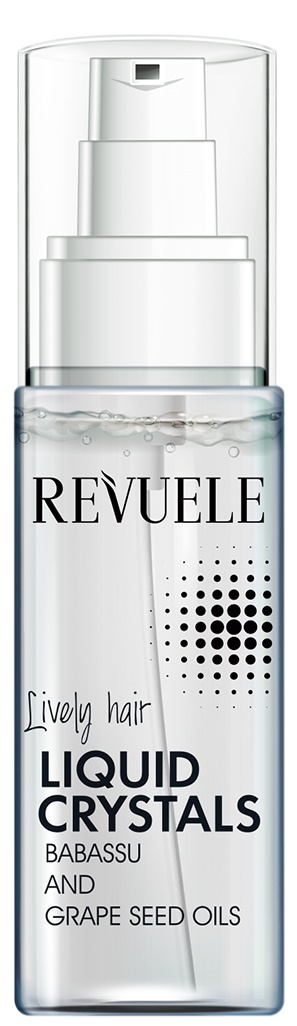 Revuele Lively Hair Liquid Crystals With Babassu And Grape Seed Oils