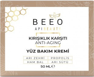 Bee'o Apibeauty Arı Zehirli Propolisli Arı Sütlü Anti-aging Yüz Bakım Kremi