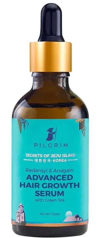 Pilgrim Redensyl & Anagain Advanced Hair Growth Serum
