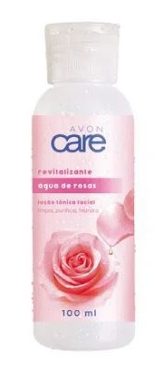 Avon Loção Tônica Facial Água De Rosas