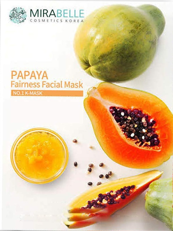 Mirabelle Papaya Fairness Facial Mask