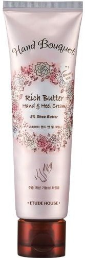 Etude House Hand Bouquet Rich Butter Hand & Heel Cream