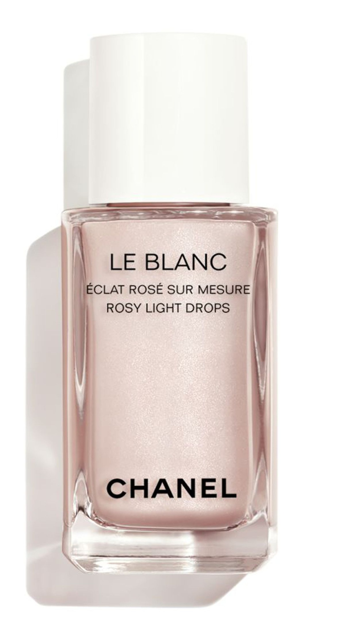 Chanel Le Blanc Rosy Light Drops