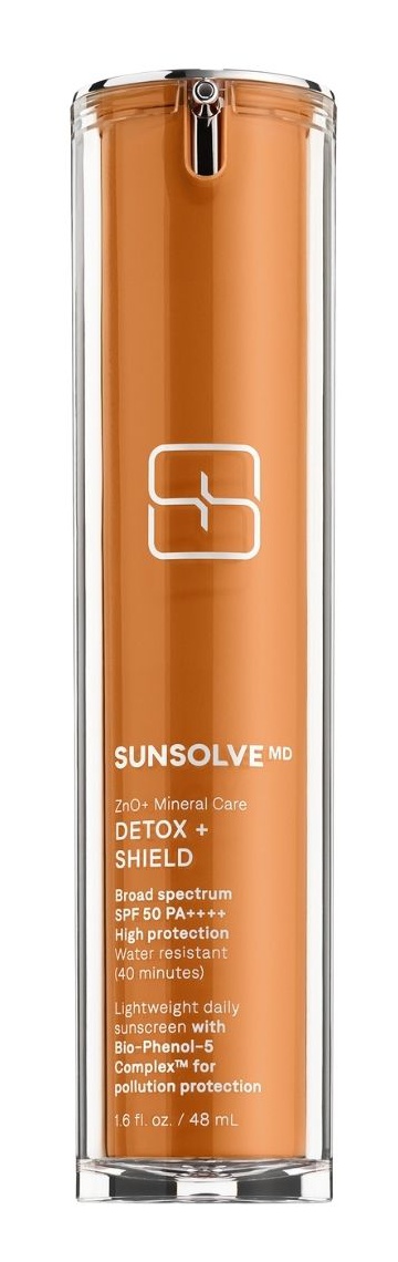 SUNSOLVE MD Zno+ Mineral Care Detox + Shield SPF 50