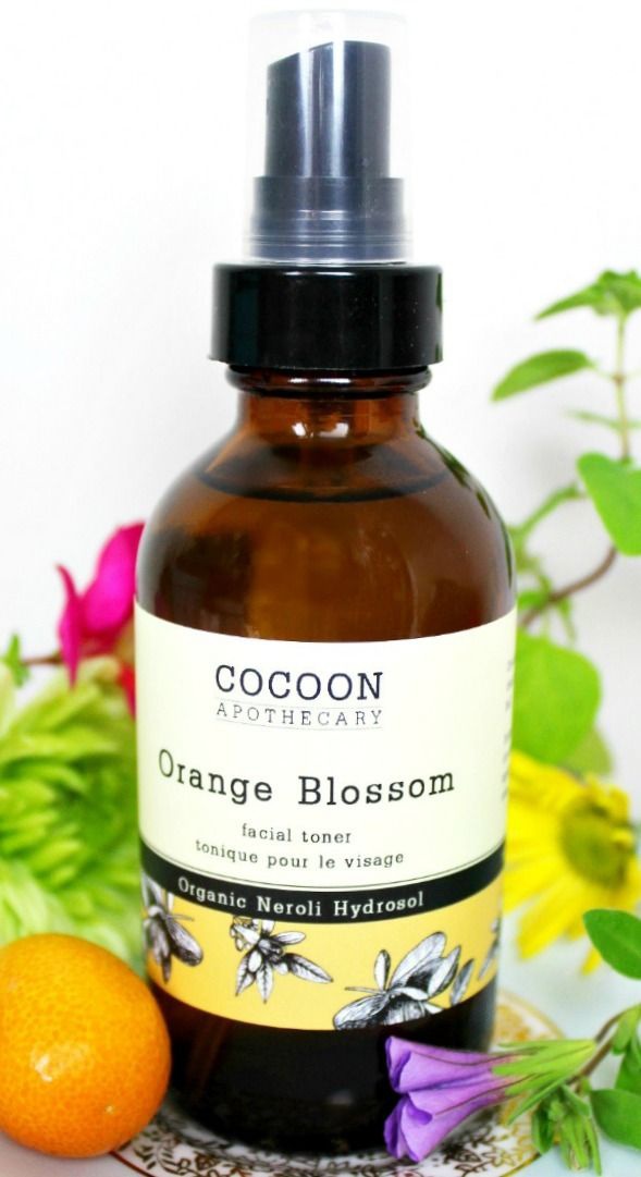 Cocoon Apothecary Orange Blossom Facial Toner