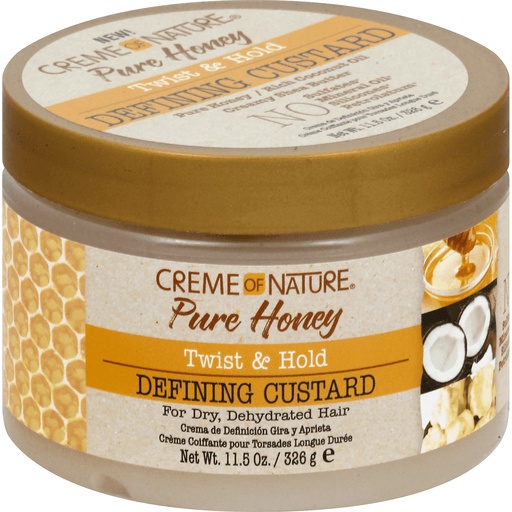 Creme of Nature Pure Honey Defining Custard