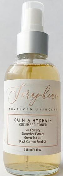 Seraphina Advanced Skincare Calm & Hydrate Cucumber Toner