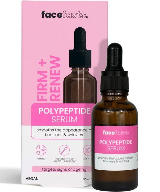 Face facts Polypeptide Serum