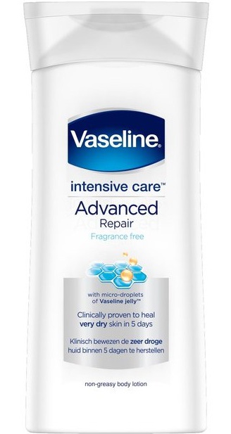 Vaseline Intensive Care Advanced Repair Lotion (fragrance Free) (uk)