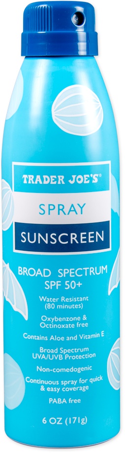 Trader Joe's Sunscreen Spray SPF 50+
