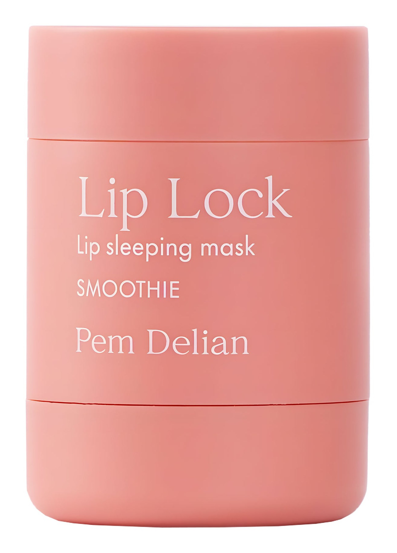Pem Delian Lip Lock Lip Sleeping Mask Smoothie