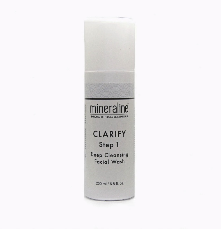 Mineraline Deep Cleansing Face Wash ingredients (Explained)