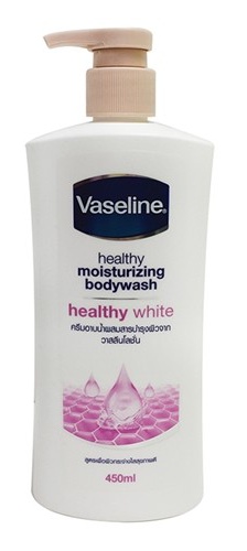 Vaseline Healthy Plus Body Wash Healthy White