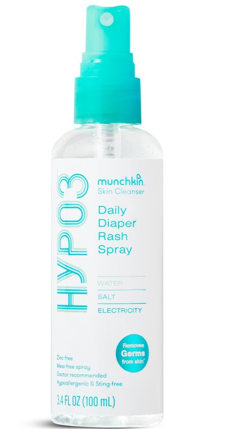 Munchkin Hypo3 Daily Diaper Rash Spray