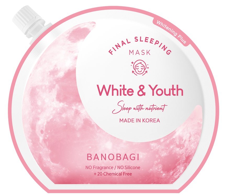BANOBAGI Final Sleeping Mask White & Youth