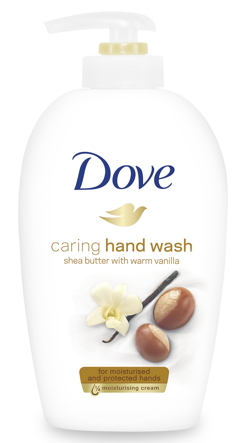 Dove Caring Hand Wash Shea Butter With Warm Vanilla