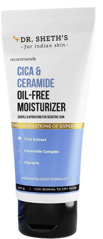 Dr. Sheth's Cica & Ceramide Oil-free Moisturizer