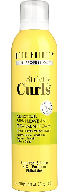 Marc Anthony Perfect Curl 7-In-1 Leave In Treatment Foam