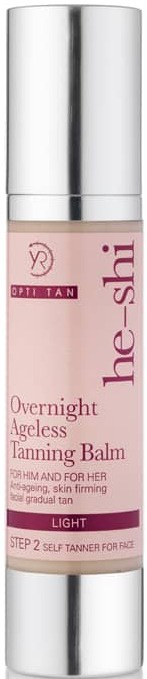 he-shi Overnight Ageless Tanning Balm