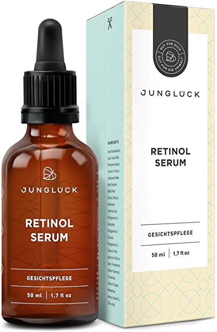 Junglück Retinol Serum