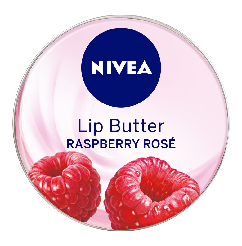 Nivea Lip Butter Raspberry Rose