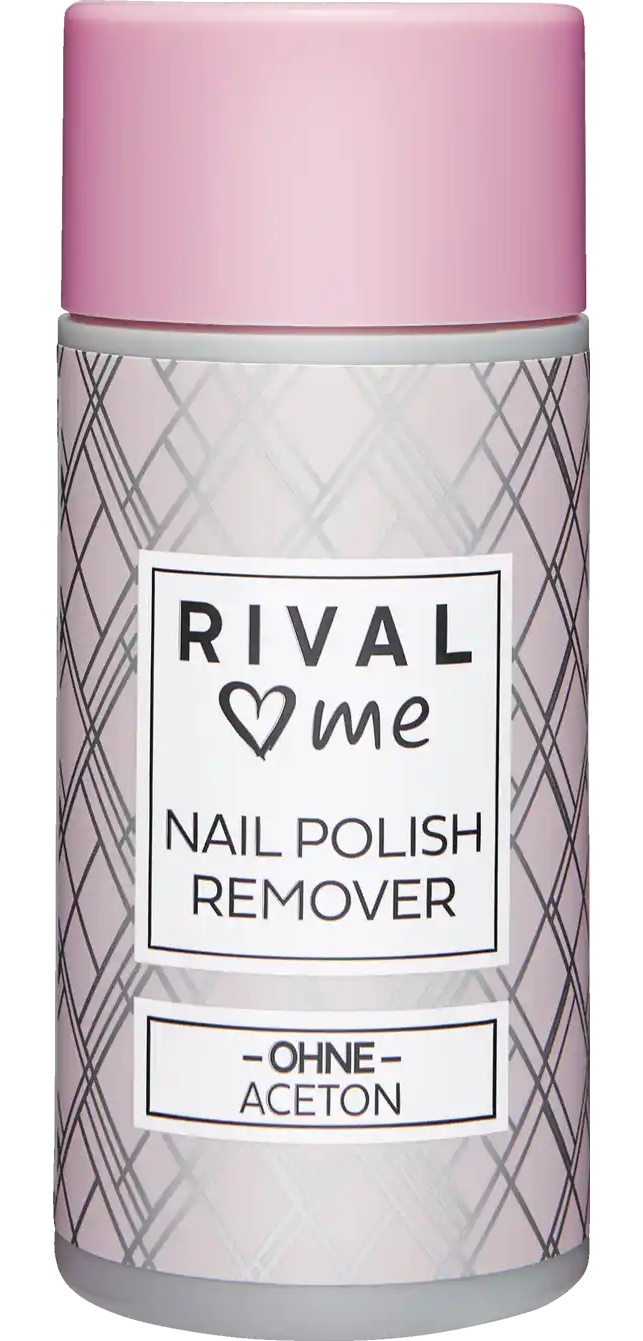 RIVAL Loves Me Nail Polish Remover Without Acetone