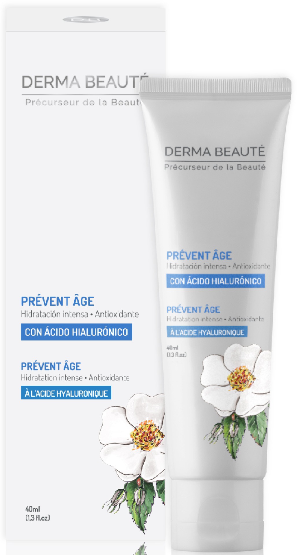 Derma Beauté Prevent Age Hyaluronic Acid Cream