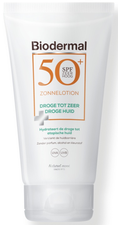 Biodermal Sunscreen For Dry To Very Dry Skin SPF 50+