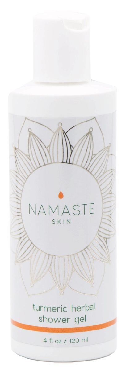 Cal PHARMA Namaste Skin Turmeric Herbal Shower Gel With Antioxidant Grapefruit Essential Oils