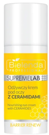 Bielenda Professional Supremelab Barrier Renew Nourishing Eye Cream With Ceramides