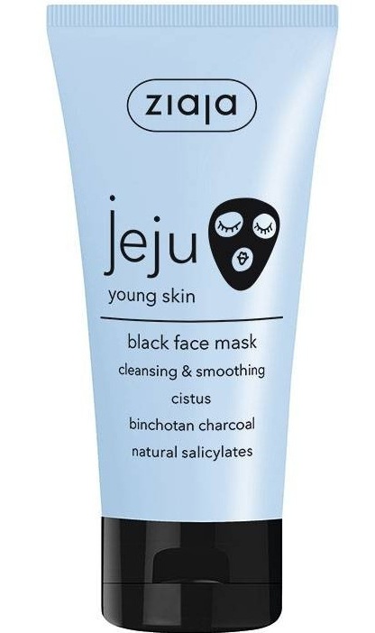 Ziaja Jeju Black Face Mask