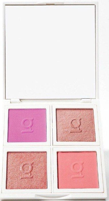 GRWM Cosmetics Quad Goals: The Blush
