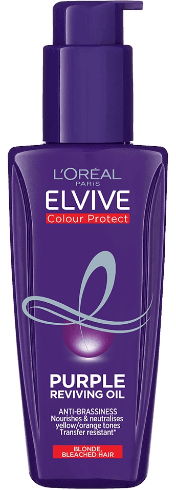 L'Oreal Elvive Colour Protect Purple Reviving Oil