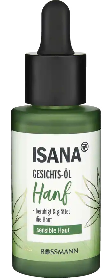 Isana Gesichts-Öl Hanf