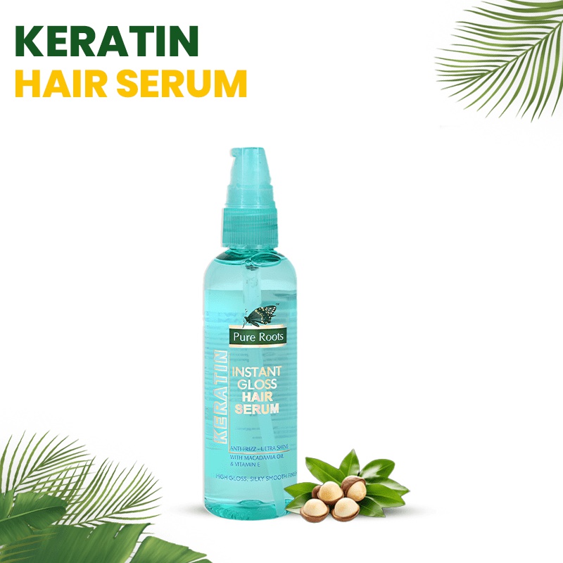 Pure roots Instant Gloss Hair Serum