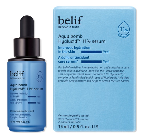 Belif Aqua Bomb Hydrating Hyalucid 11% Serum