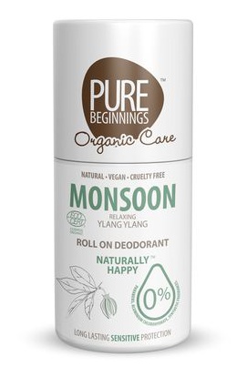 Pure Beginnings Monsoon Ylang Ylang Deodorant