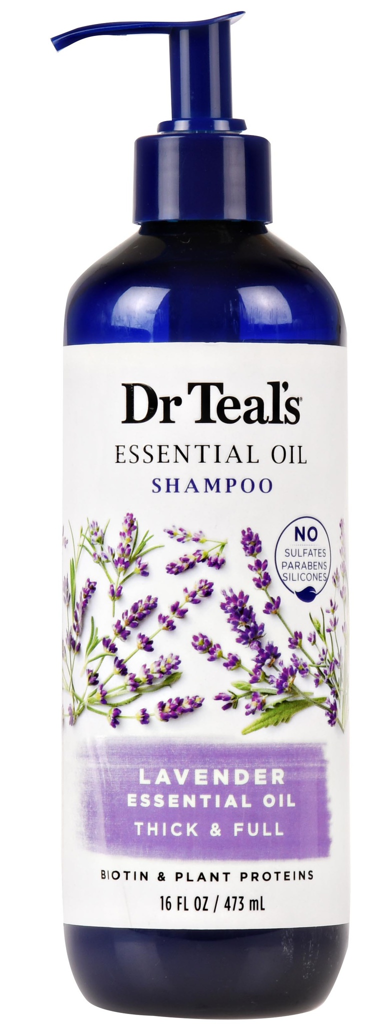 Dr. Teal's Essential Oil Shampoo, Lavender