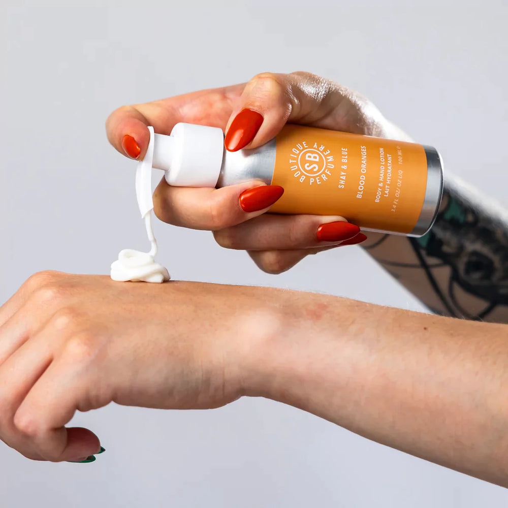 Shay & Blue Blood Oranges Hand & Body Lotion
