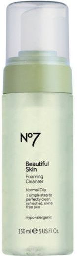 Boots No7 Beautiful Skin Foaming Cleanser